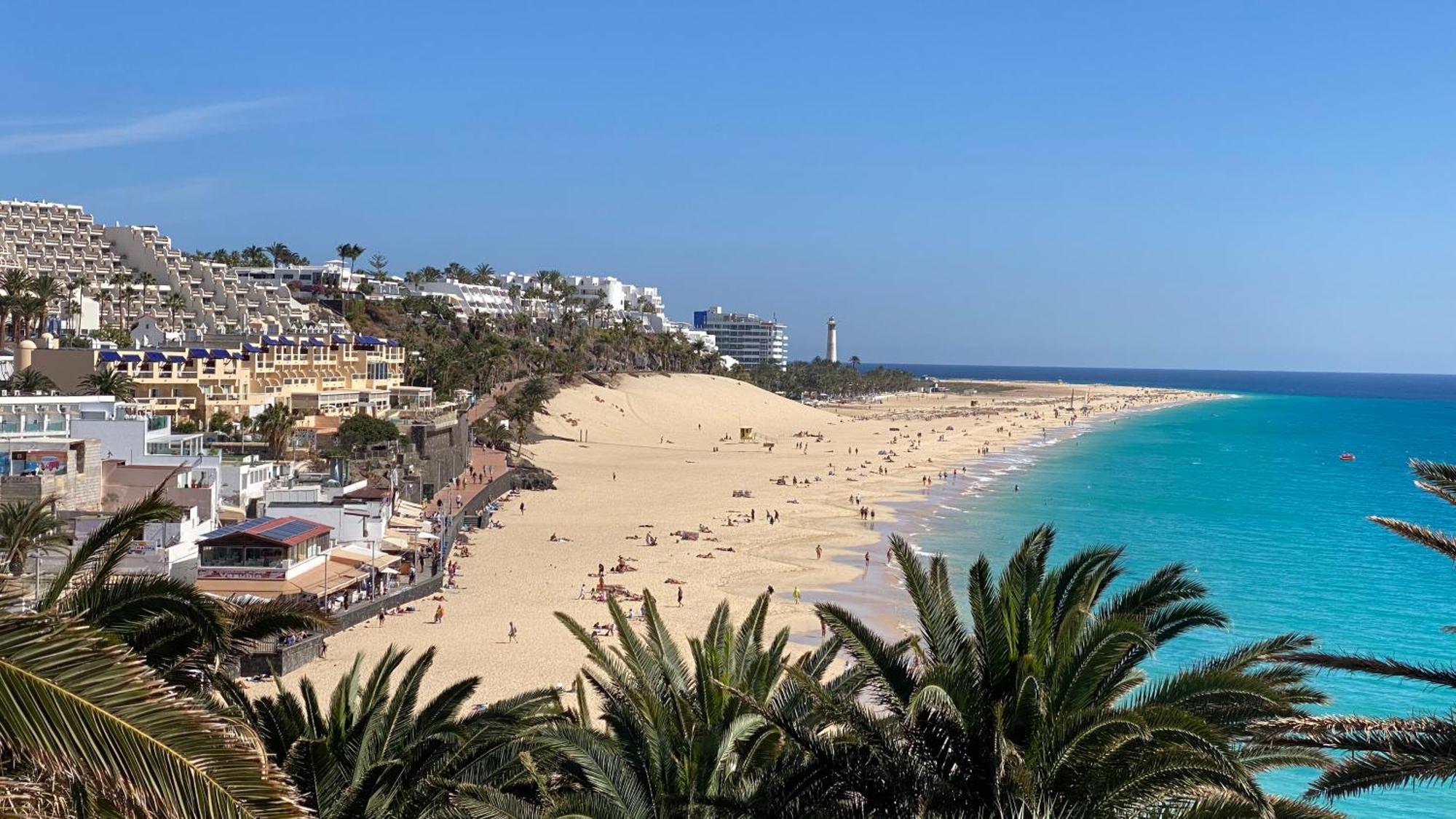 Jandia Marina -1 Minuto A Pie De Playa Apartment มอร์โร เดล ฆาเบล ภายนอก รูปภาพ