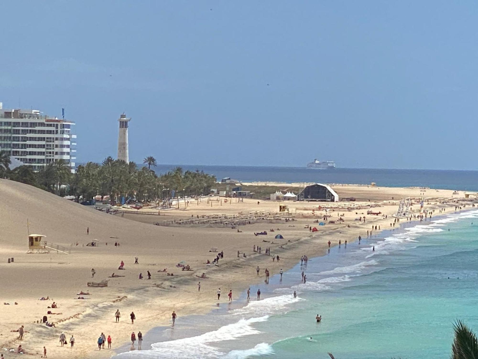 Jandia Marina -1 Minuto A Pie De Playa Apartment มอร์โร เดล ฆาเบล ภายนอก รูปภาพ